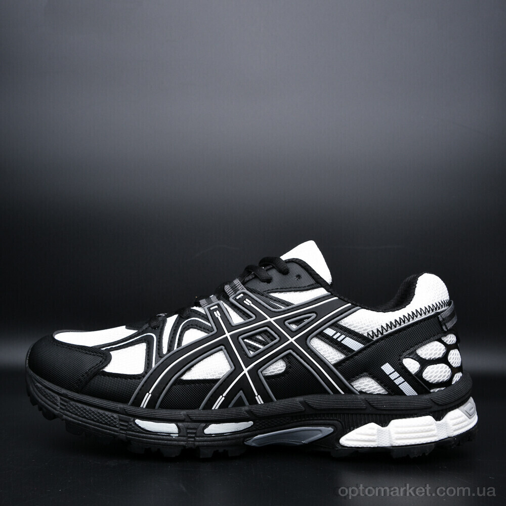 Купить Кросівки чоловічі HK309-3 A.ics білий, фото 3