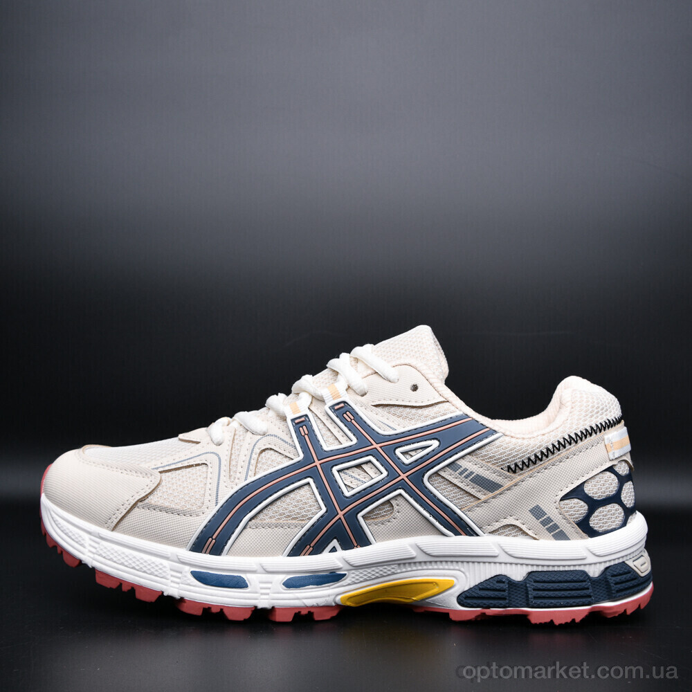 Купить Кросівки чоловічі HK309-5 A.ics бежевий, фото 3