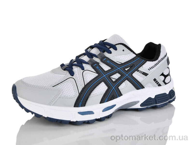 Купить Кросівки чоловічі HK309-7 A.ics сірий, фото 2