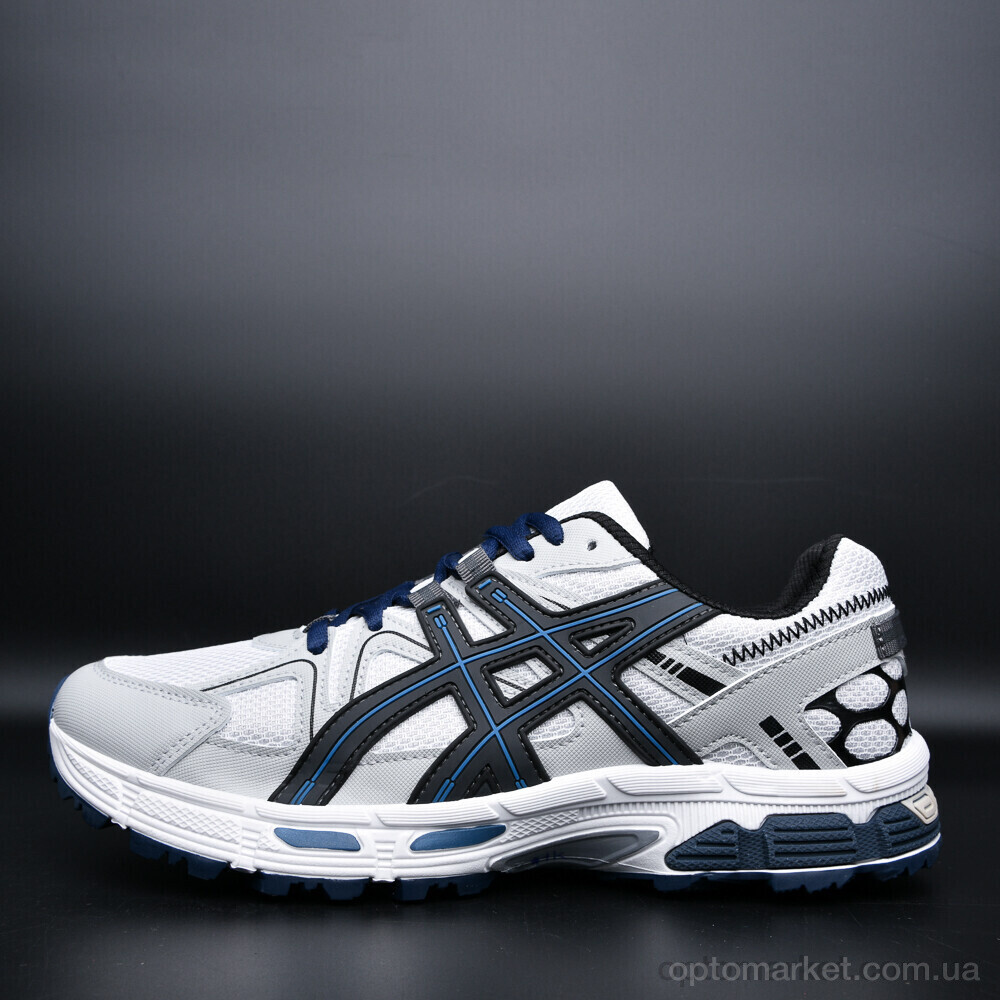 Купить Кросівки чоловічі HK309-7 A.ics сірий, фото 3