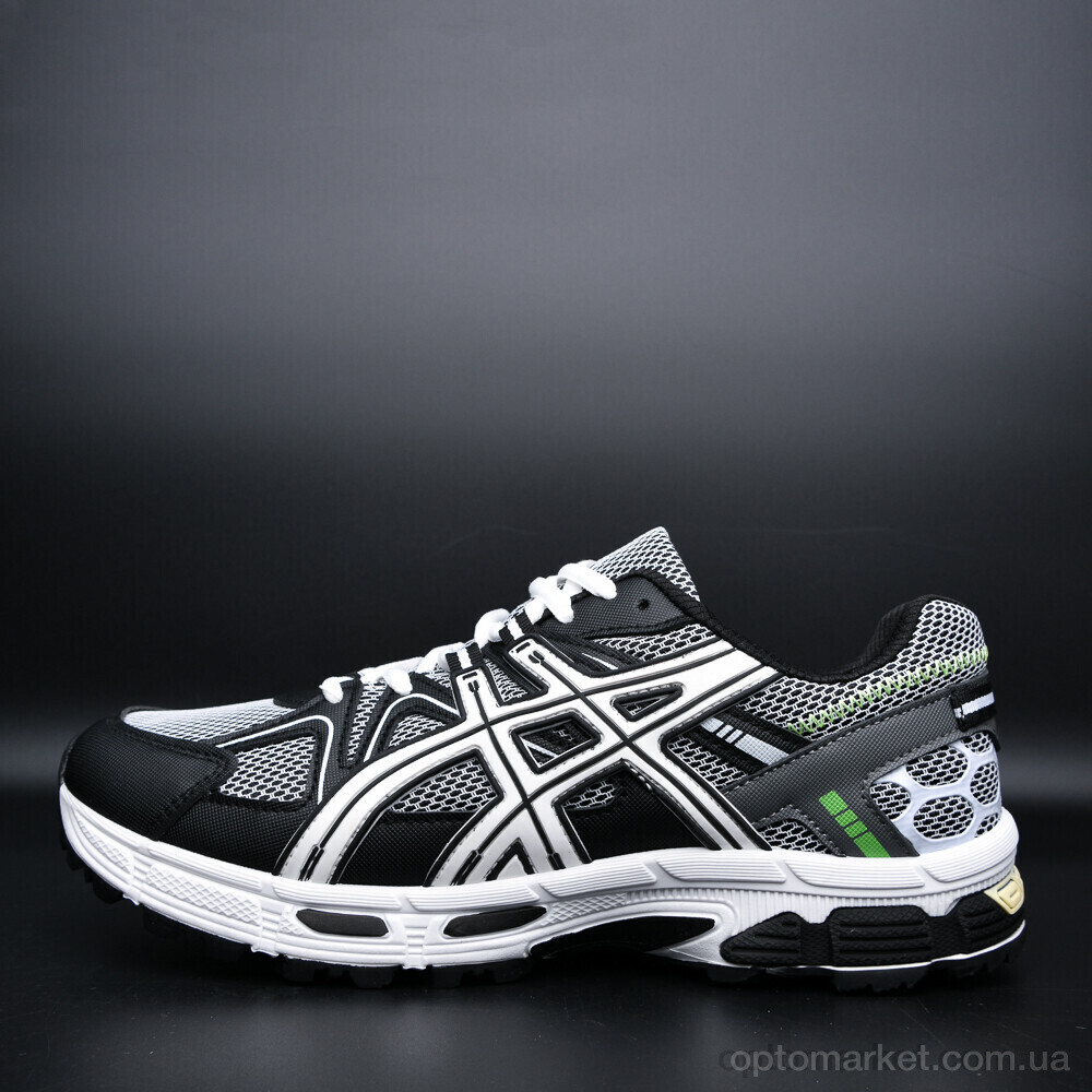 Купить Кросівки чоловічі HK309-8 A.ics чорний, фото 3