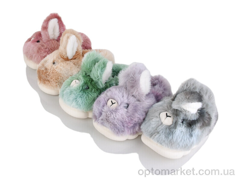 Купить Капці дитячі HK31 mix Lion-Lu мікс, фото 1