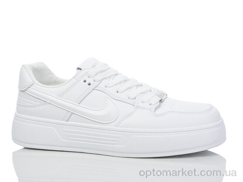 Купить Кросівки чоловічі HK312-1 Fagaoge білий, фото 1