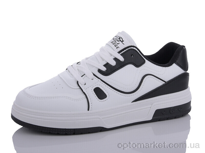 Купить Кросівки чоловічі HK35-1 Fagaoge білий, фото 1