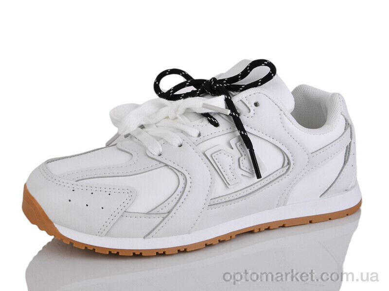 Купить Кросівки жіночі HK5001-5 DaFuYuan білий, фото 1