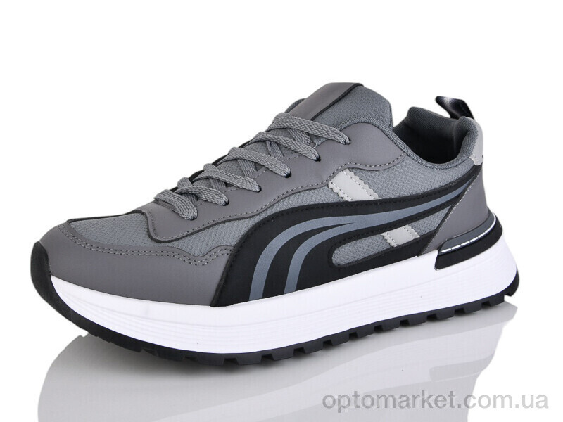 Купить Кросівки чоловічі HK5005-2 DaFuYuan сірий, фото 1