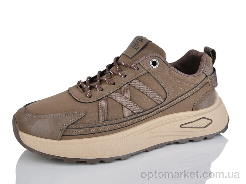 Купить Кросівки чоловічі HK5007-3 Fagaoge коричневий, фото 1