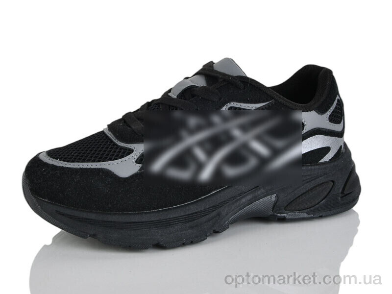 Купить Кросівки жіночі HK5501-1 DaFuYuan чорний, фото 1