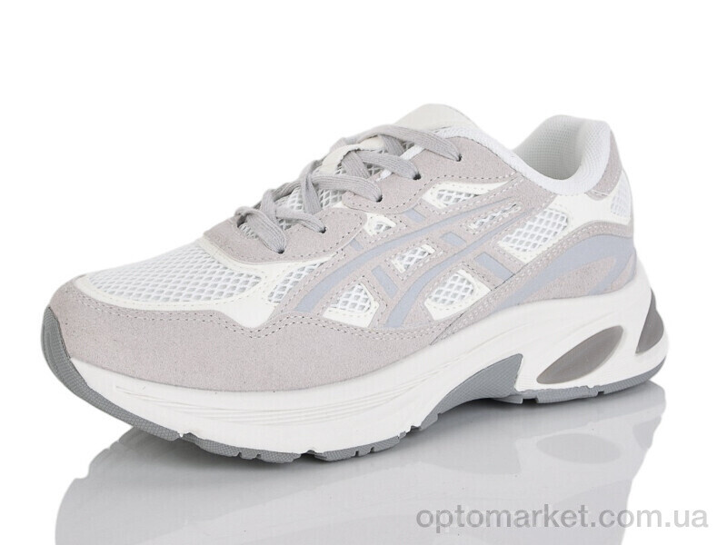 Купить Кросівки жіночі HK5501-3 DaFuYuan сірий, фото 2