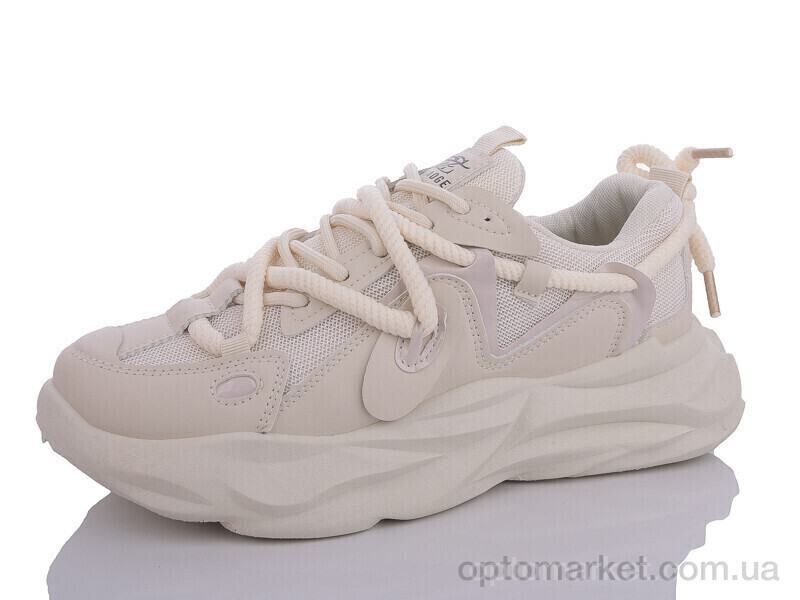 Купить Кросівки чоловічі HK59-3 Fagaoge бежевий, фото 1