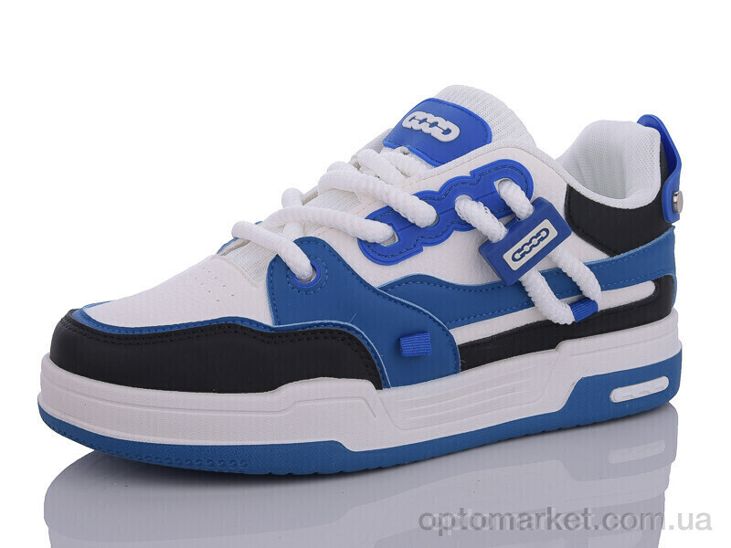 Купить Кросівки чоловічі HK70-7 Fagaoge синій, фото 1