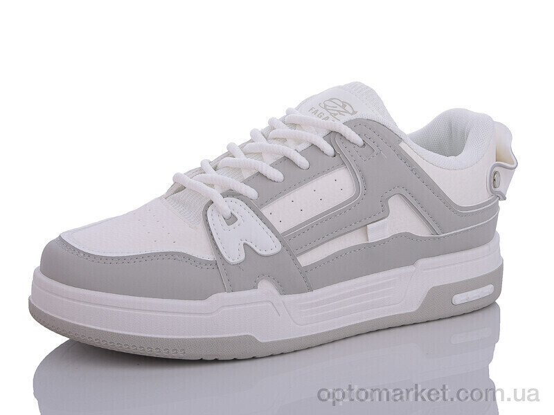 Купить Кросівки чоловічі HK71-9 Fagaoge сірий, фото 1