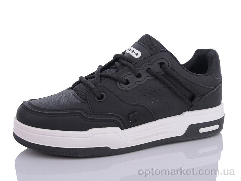 Купить Кросівки чоловічі HK72-1 Fagaoge чорний, фото 1