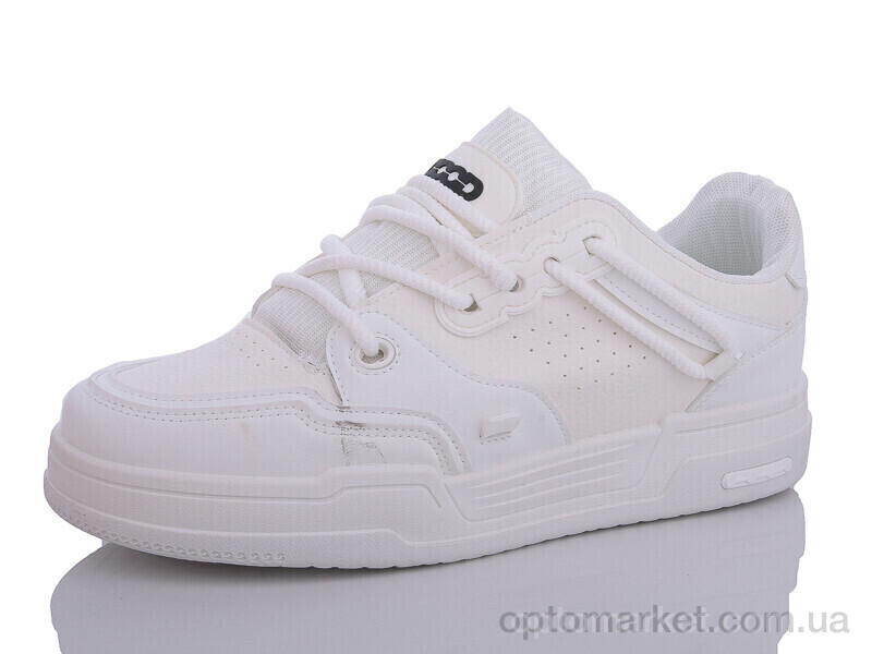 Купить Кросівки чоловічі HK72-2 Fagaoge білий, фото 1