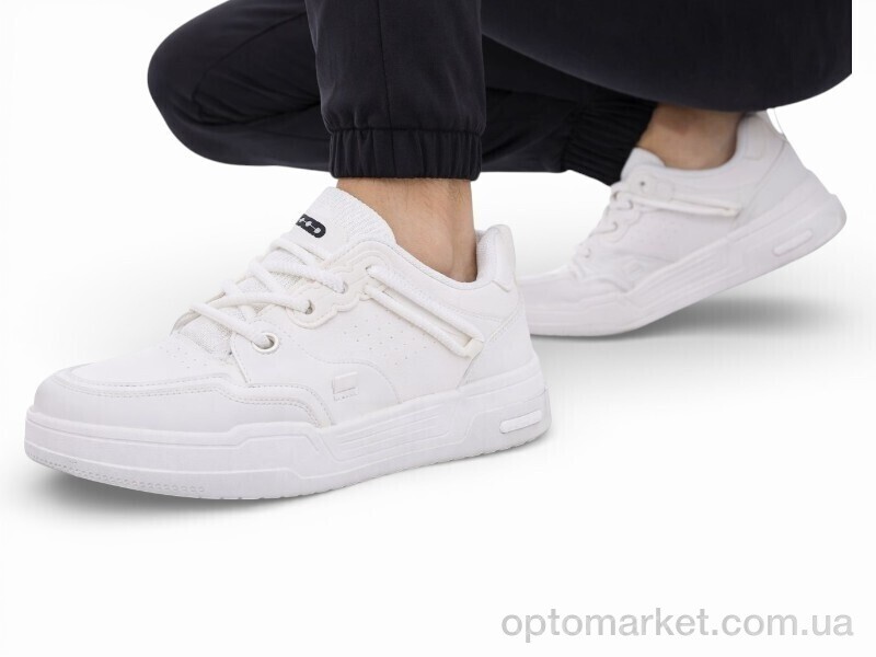 Купить Кросівки чоловічі HK72-2 Fagaoge білий, фото 1