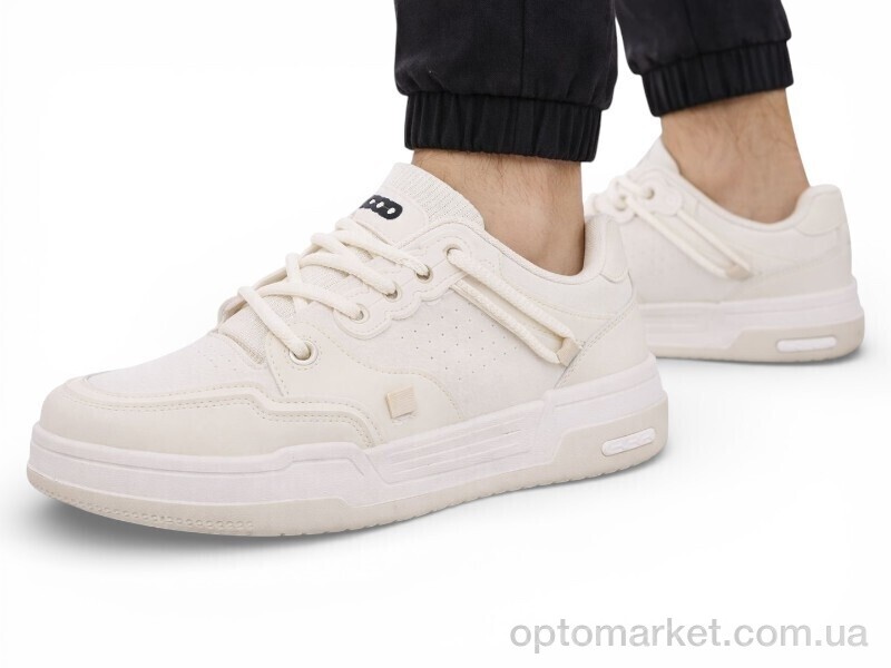 Купить Кросівки чоловічі HK72-3 Fagaoge бежевий, фото 1