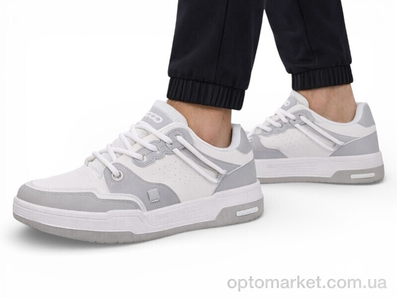 Купить Кросівки чоловічі HK72-6 Fagaoge сірий, фото 1