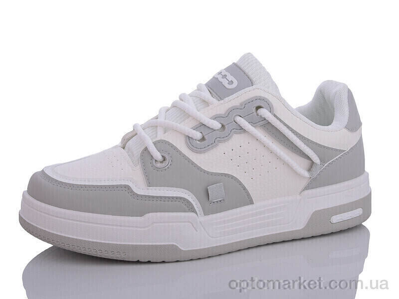 Купить Кросівки чоловічі HK72-6 Fagaoge сірий, фото 2