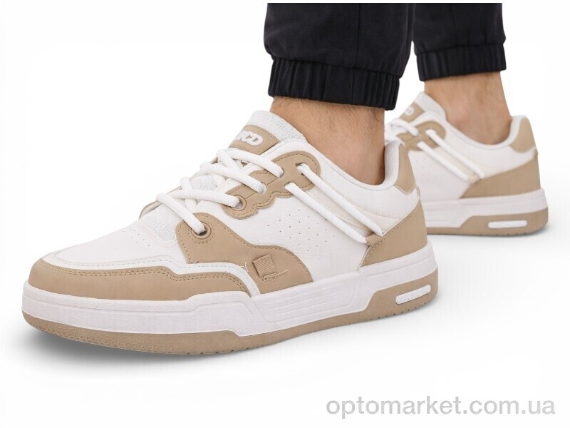 Купить Кросівки чоловічі HK72-7 Fagaoge коричневий, фото 1