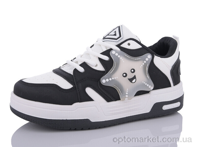 Купить Кросівки унісекс HK77-5 Fagaoge чорний, фото 1