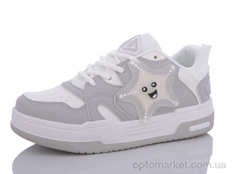 Купить Кросівки унісекс HK77-6 Fagaoge сірий, фото 1