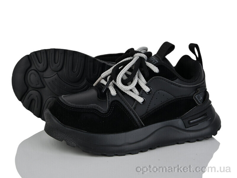 Купить Кросівки дитячі HK8910-1 W.Niko чорний, фото 1