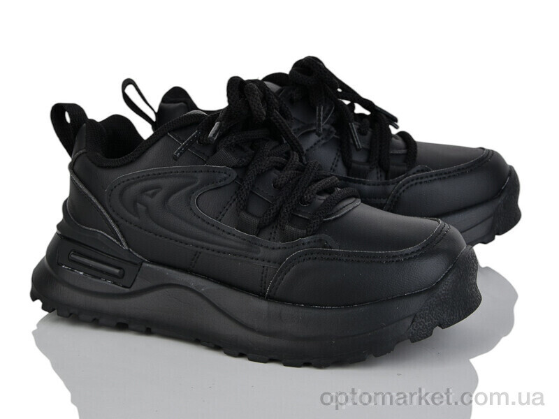 Купить Кросівки дитячі HK8911-1 W.Niko чорний, фото 1