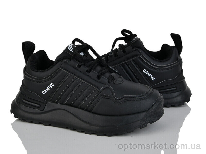 Купить Кросівки дитячі HK8912-1 W.Niko чорний, фото 1