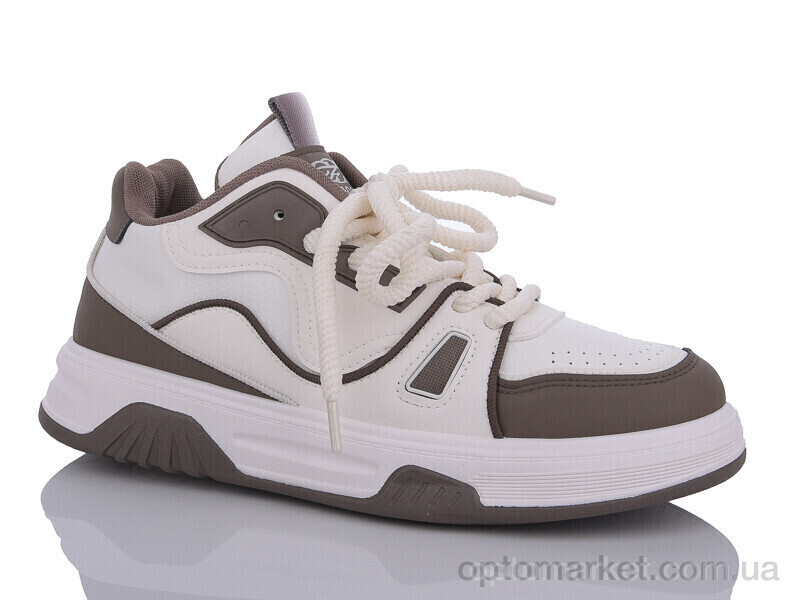 Купить Кросівки чоловічі HK90-2 Fagaoge коричневий, фото 1