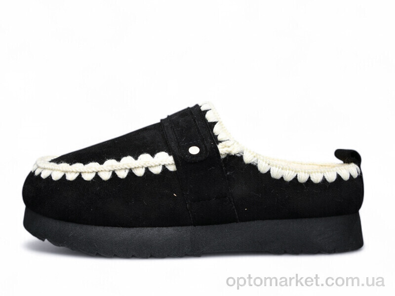 Купить Капці жіночі HK9015-1 DaFuYuan чорний, фото 1