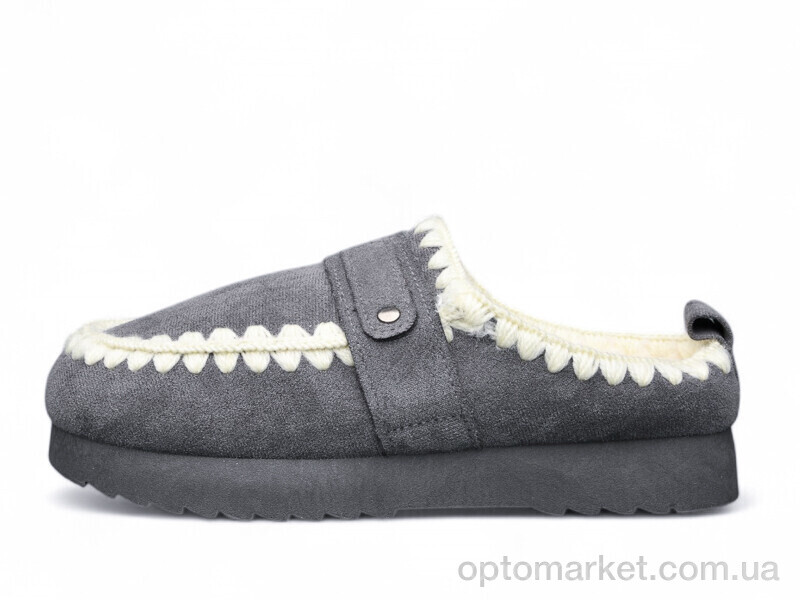 Купить Капці жіночі HK9015-2 DaFuYuan сірий, фото 1