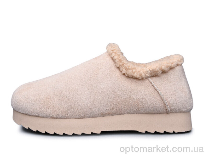 Купить Уги жіночі HK9017-2 DaFuYuan бежевий, фото 1