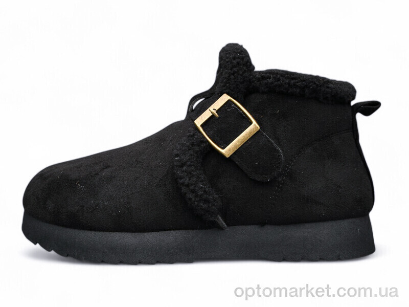 Купить Уги жіночі HK9019-1 DaFuYuan чорний, фото 1