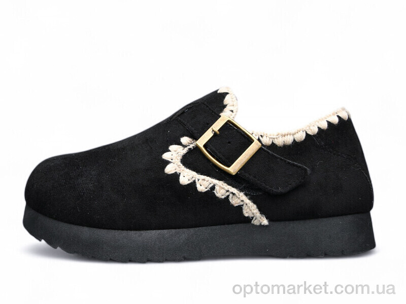 Купить Уги жіночі HK9020-1 DaFuYuan чорний, фото 1