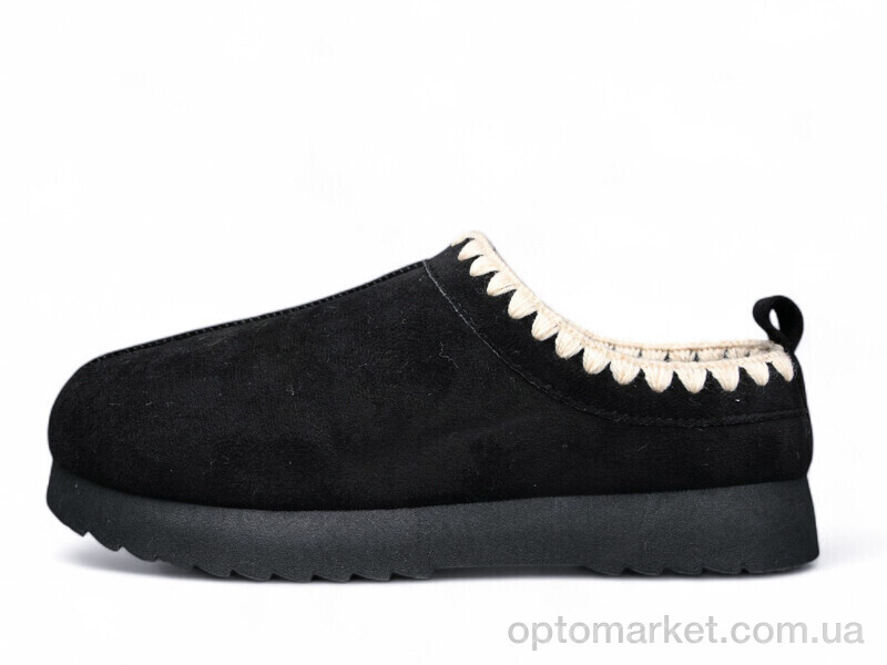 Купить Капці жіночі HK9021-1 DaFuYuan чорний, фото 1