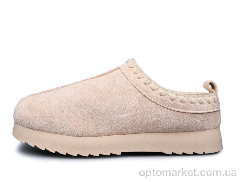 Купить Капці жіночі HK9021-3 DaFuYuan бежевий, фото 1