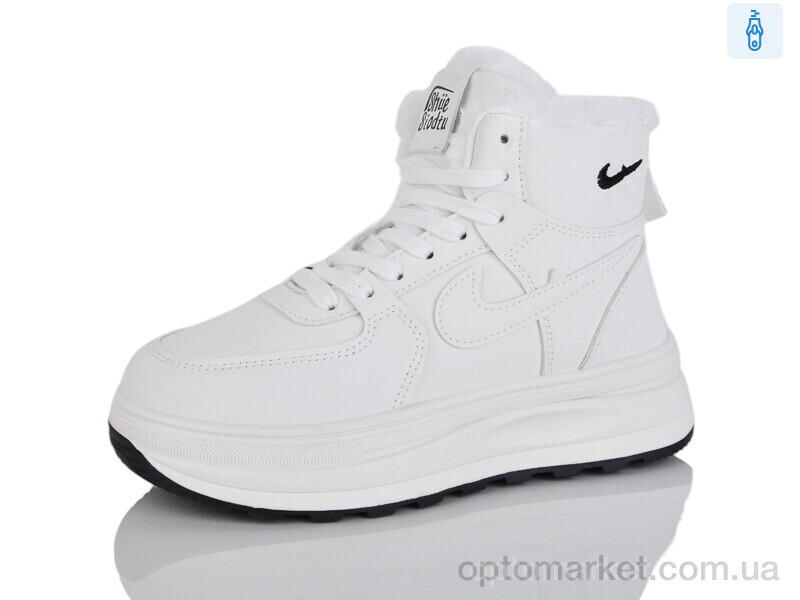 Купить Черевики жіночі HK9022-2 DaFuYuan білий, фото 1