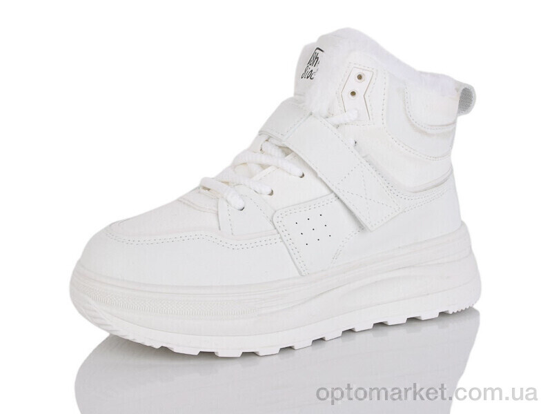 Купить Черевики жіночі HK9026-2 DaFuYuan білий, фото 1