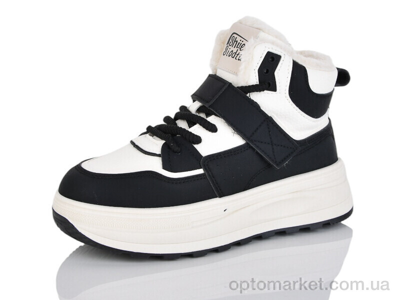 Купить Черевики жіночі HK9026-3 DaFuYuan білий, фото 1