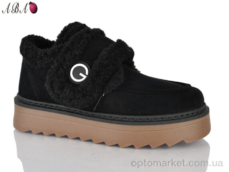 Купить Уги жіночі HK9028-1 DaFuYuan чорний, фото 1