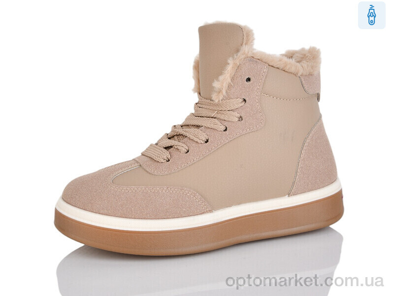 Купить Черевики жіночі HK9031-3 DaFuYuan коричневий, фото 1