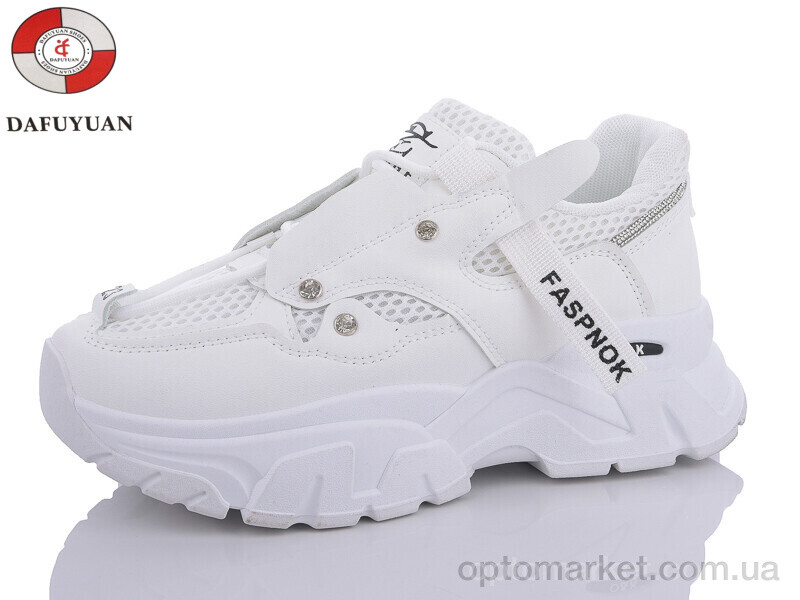 Купить Кросівки жіночі HK92-2 Fagaoge білий, фото 1