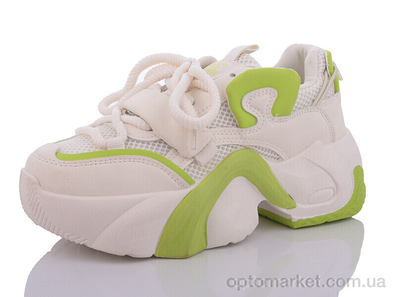 Купить Кросівки жіночі HK93-5 Fagaoge бежевий, фото 1