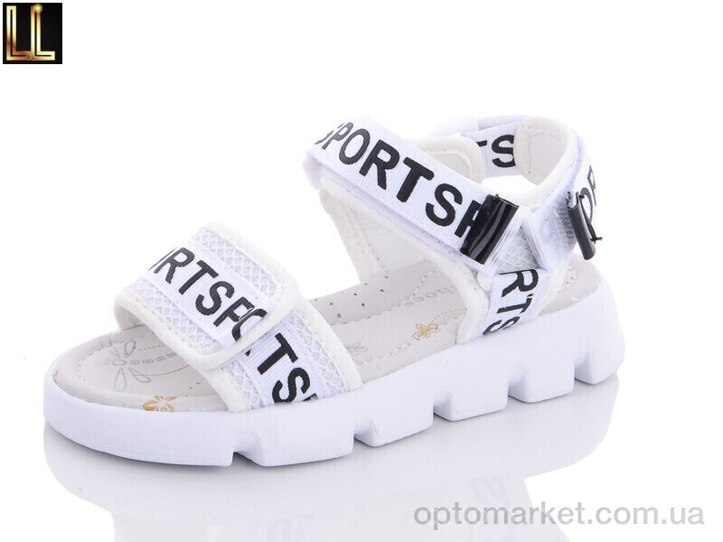 Купить Босоніжки дитячі HL-B2008-6 Lilin shoes білий, фото 1