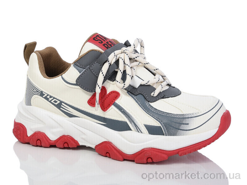 Купить Кросівки дитячі HL10-1 піна Xifa kids бежевий, фото 1