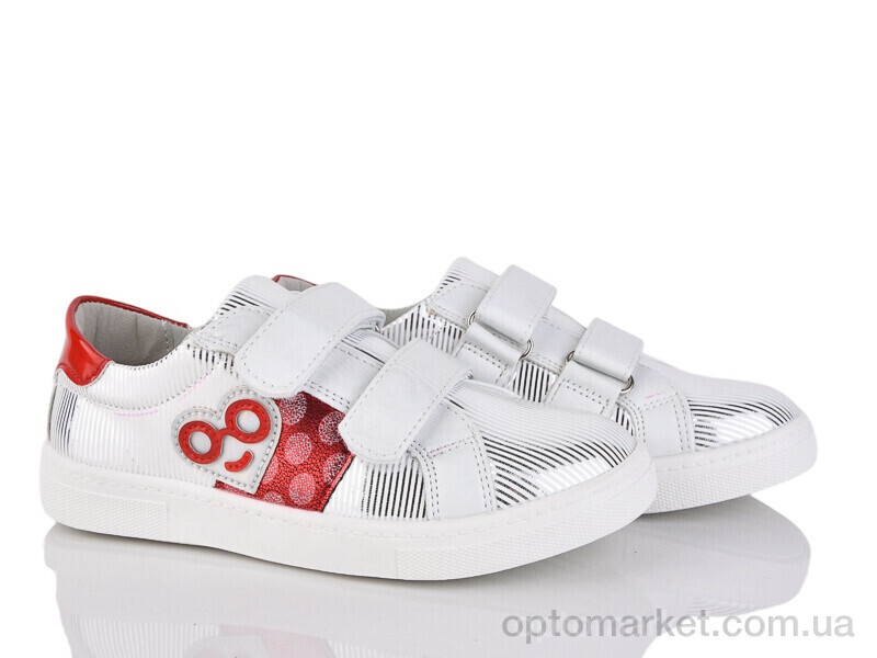 Купить Кросівки дитячі HL1186-1 Y.Top білий, фото 1