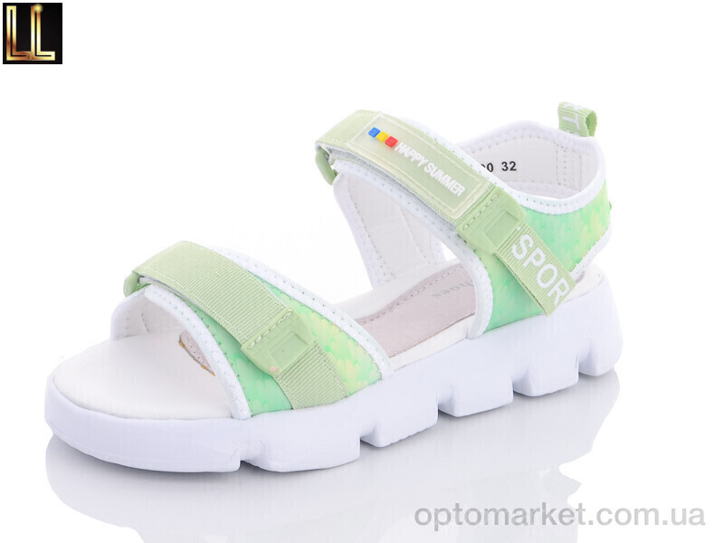 Купить Босоніжки дитячі HL2000-8 Lilin shoes зелений, фото 1