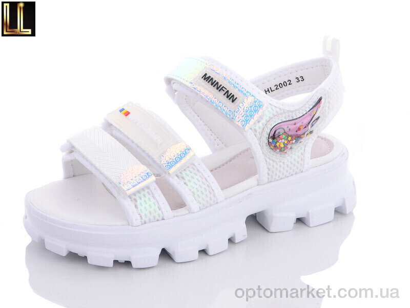 Купить Босоніжки дитячі HL2002-6 Lilin shoes білий, фото 1