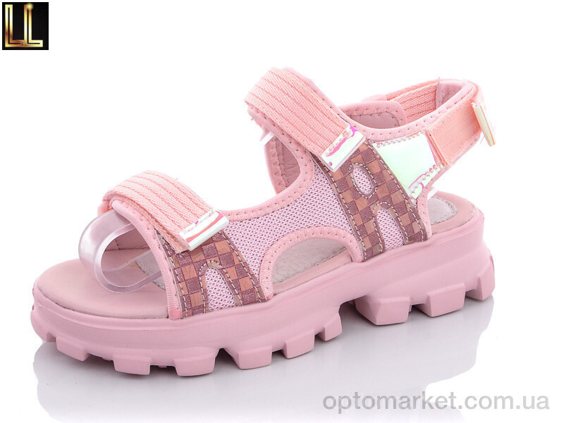Купить Босоніжки дитячі HL2003-5 Lilin shoes рожевий, фото 1