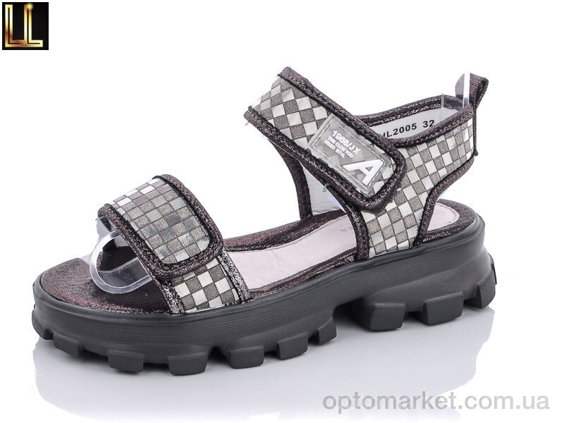 Купить Босоніжки дитячі HL2005-3 Lilin shoes сірий, фото 1